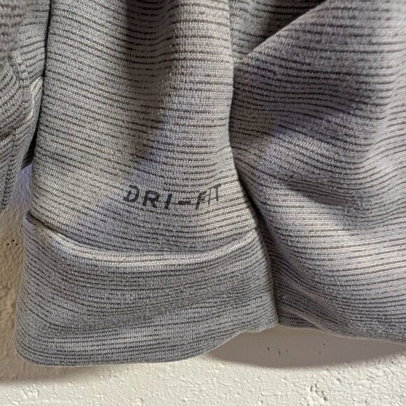 Nike Mens Dri-Fit Grey Textured Trainer Hooded Zip Jacket - Size XXL - Picture 2 of 5